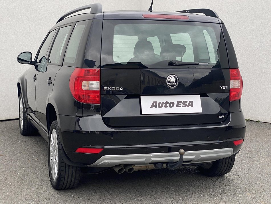 Škoda Yeti 2.0 TDi Active 4x4