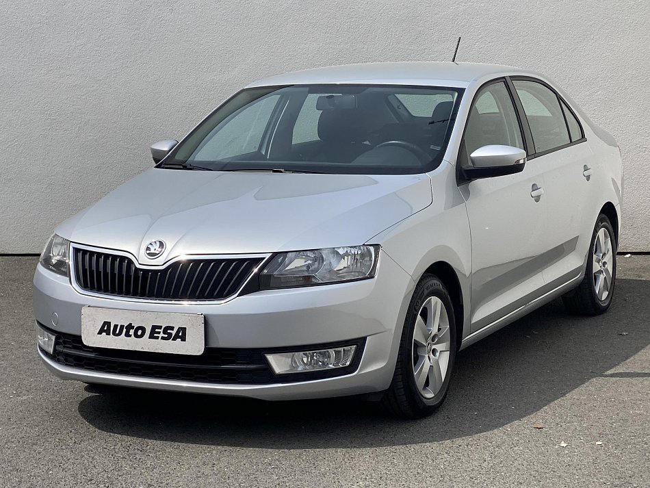 Škoda Rapid 1.4 TDi Ambition