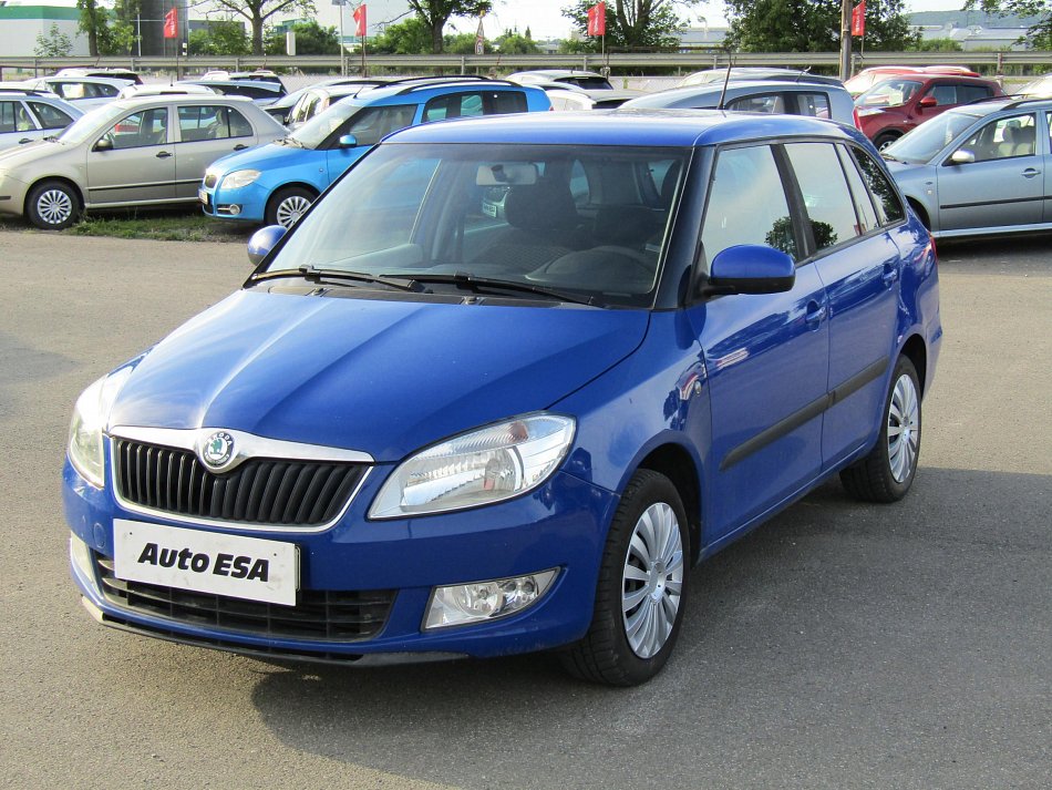 Škoda Fabia II 1.6TDi 