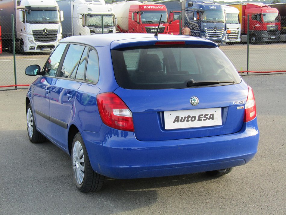 Škoda Fabia II 1.6TDi 