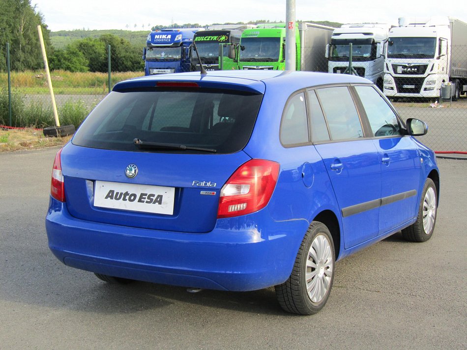 Škoda Fabia II 1.6TDi 