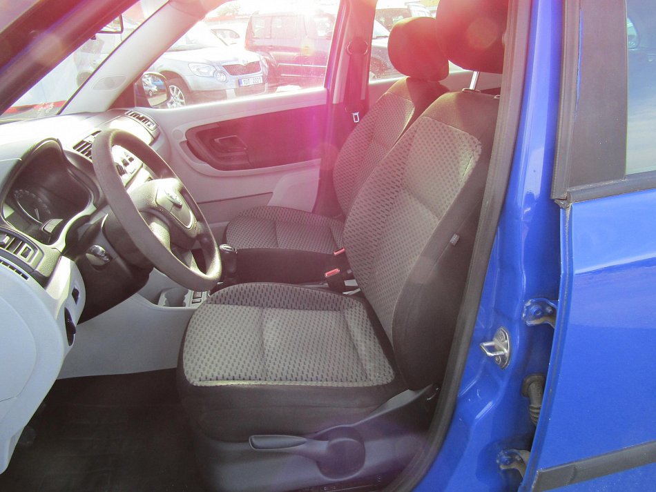 Škoda Fabia II 1.6TDi 