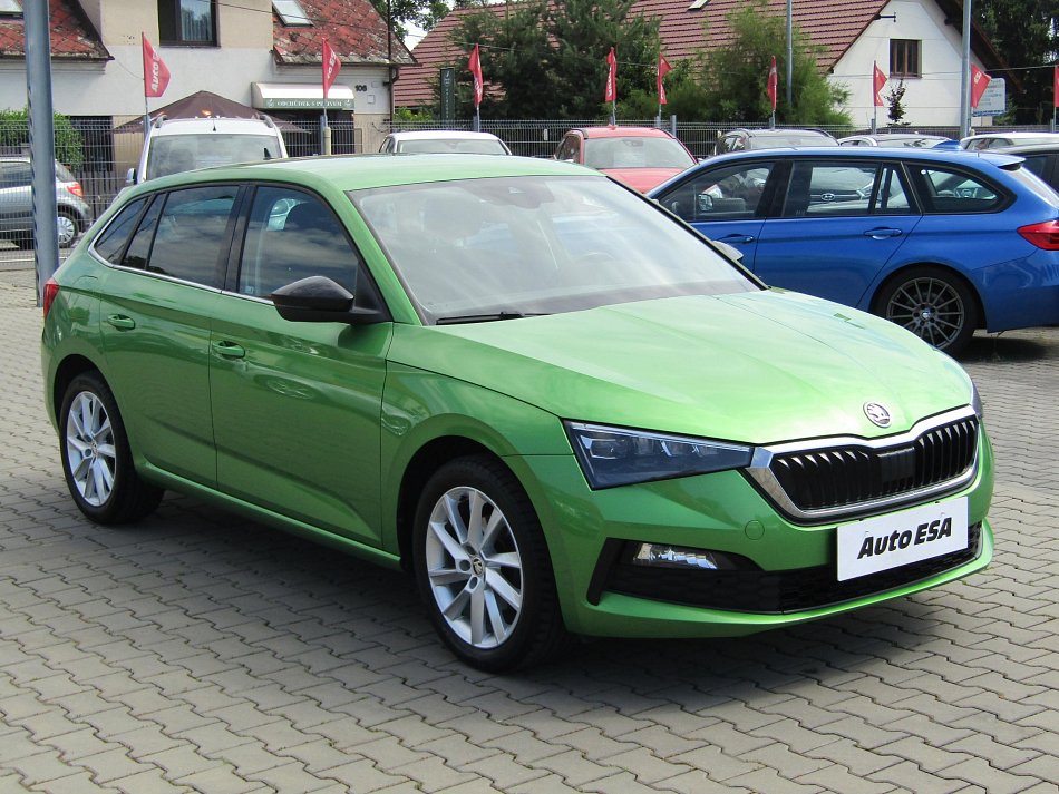 Škoda Scala 1.6 TDi Style