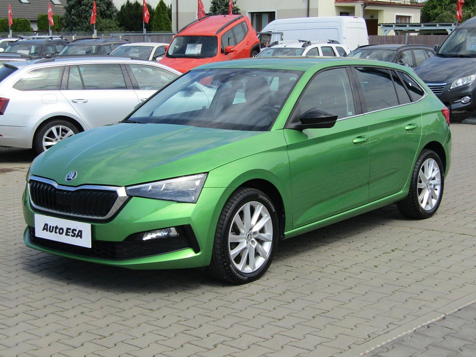 Škoda Scala 1.6 TDi Style