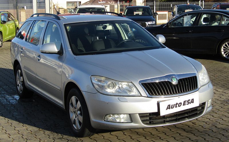 Škoda Octavia II 2.0TDi 