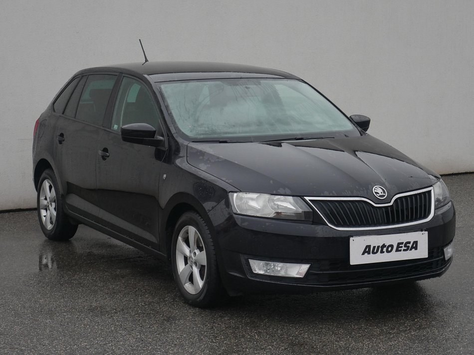 Škoda Rapid 1.2 TSI 