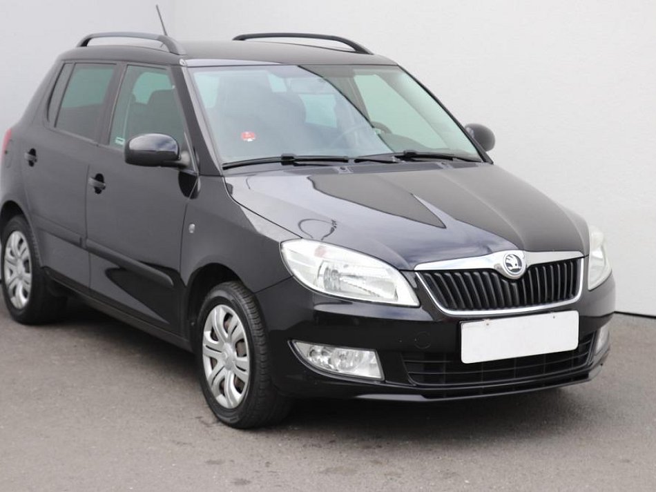 Škoda Fabia II 1.4 16V Ambition