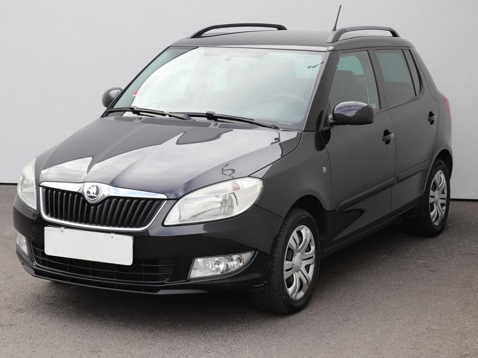 Škoda Fabia II 1.4 16V Ambition