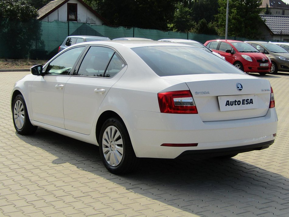 Škoda Octavia III 1.6 TDi 