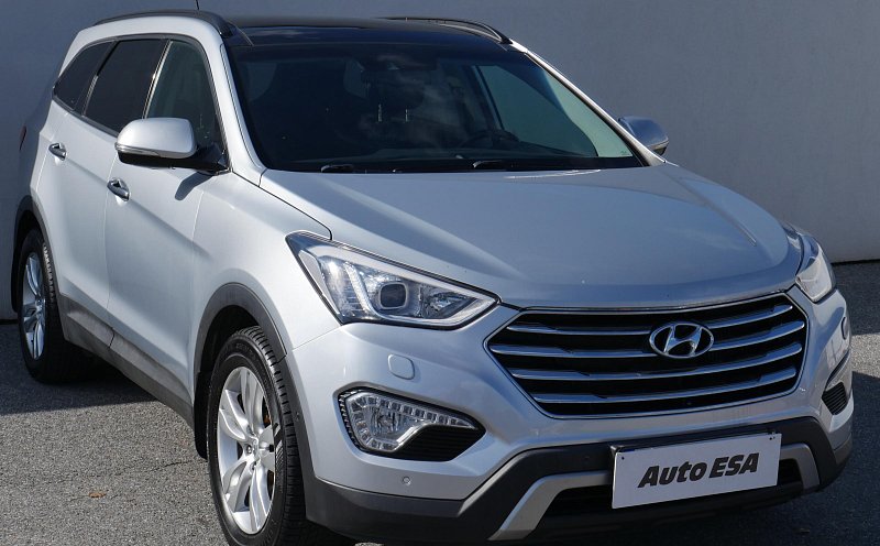 Hyundai Santa Fe 2.2CRDi  4x4, 7míst