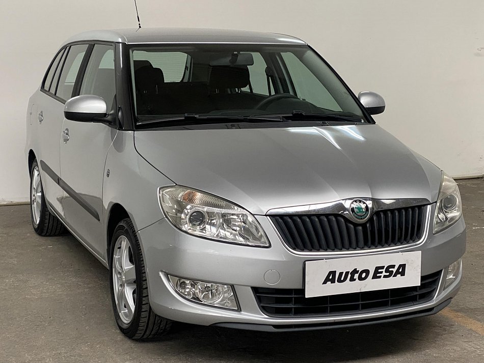 Škoda Fabia II 1.2 TSi 