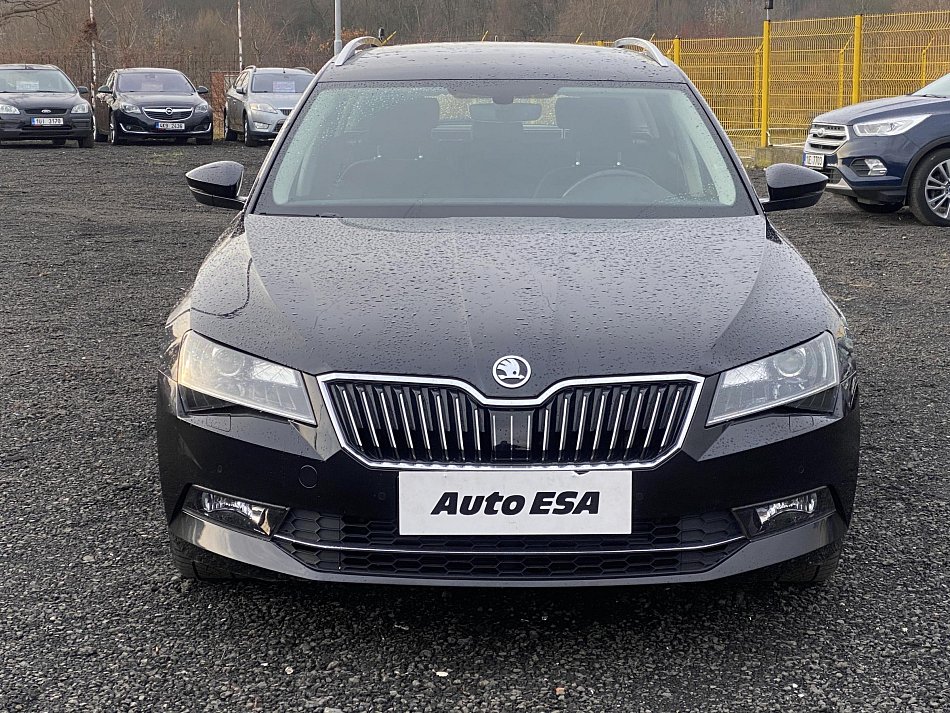 Škoda Superb III 2.0 TDI 