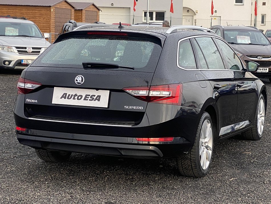 Škoda Superb III 2.0 TDI 