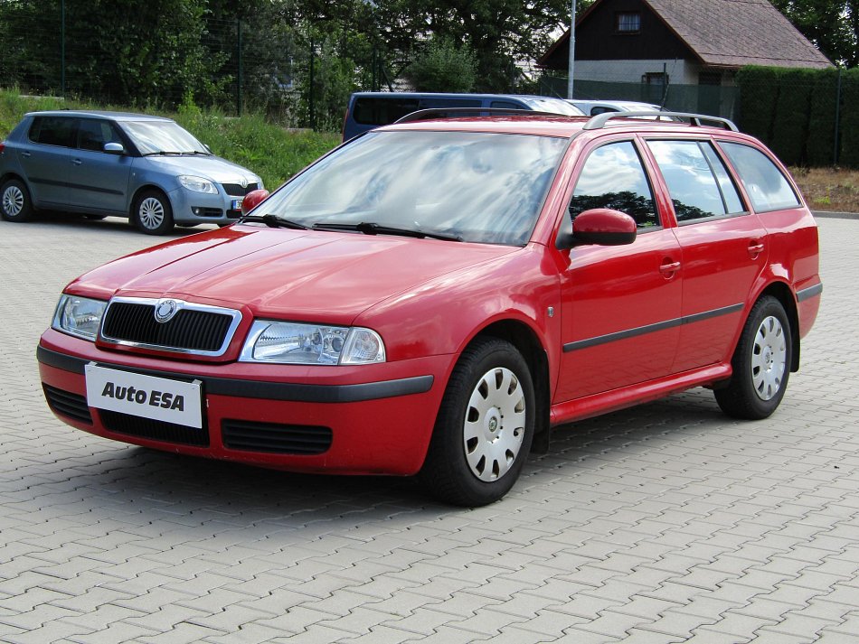 Škoda Octavia 1.6 