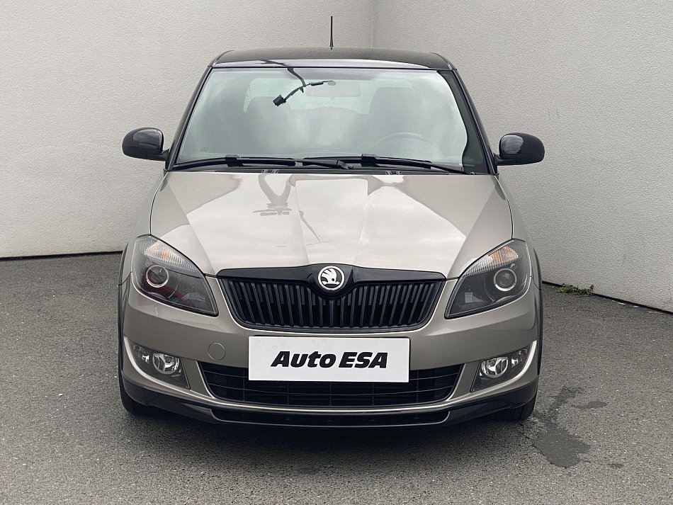 Škoda Fabia II 1.2 TDi Monte Carlo