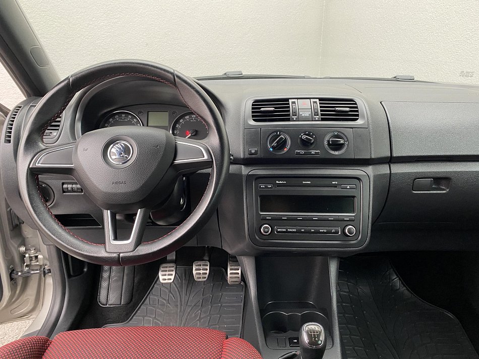 Škoda Fabia II 1.2 TDi Monte Carlo