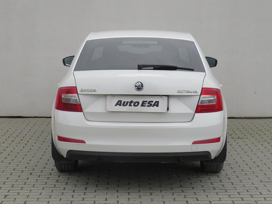 Škoda Octavia III 1.6TDi 