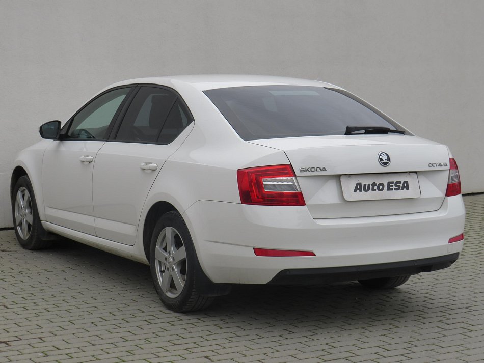 Škoda Octavia III 1.6TDi 