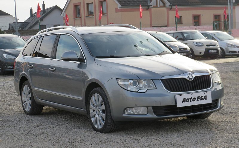 Škoda Superb II 2.0 TDi 