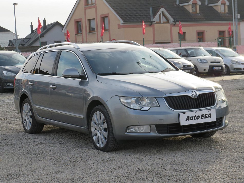 Škoda Superb II 2.0 TDi 