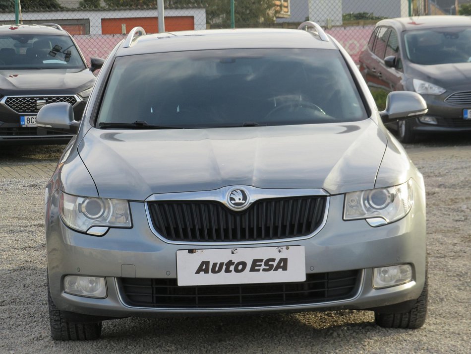 Škoda Superb II 2.0 TDi 