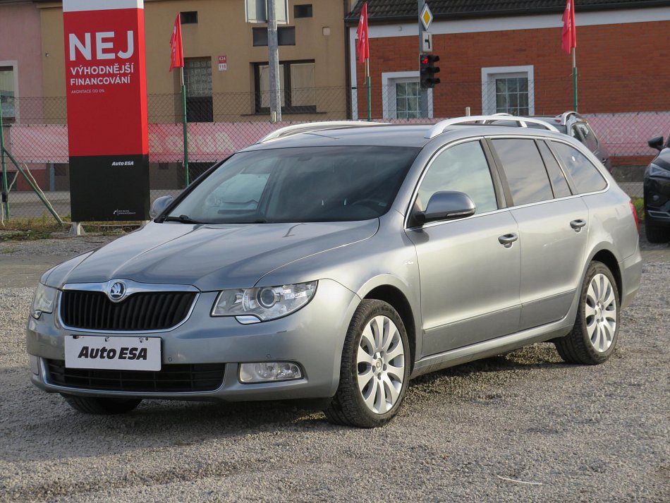 Škoda Superb II 2.0 TDi 