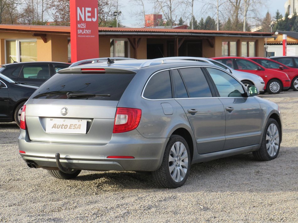 Škoda Superb II 2.0 TDi 