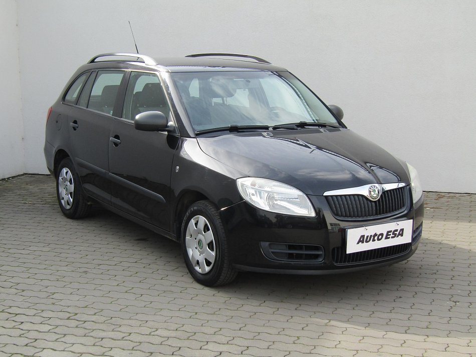 Škoda Fabia II 1.4i 