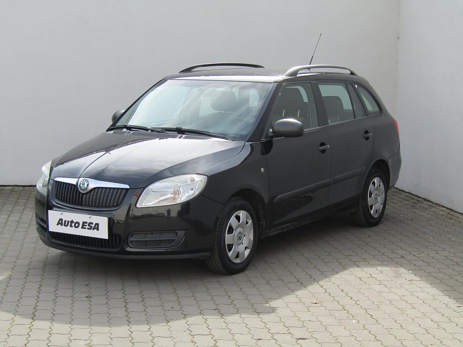 Škoda Fabia II 1.4i 