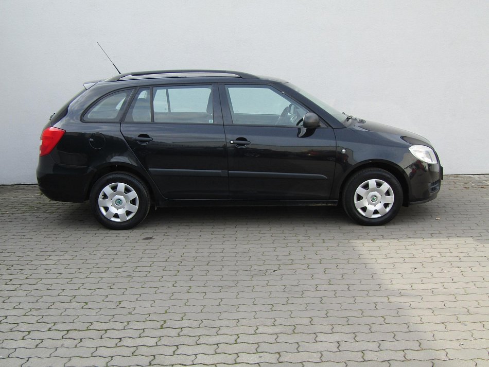 Škoda Fabia II 1.4i 