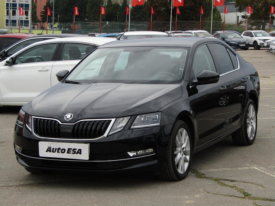 Škoda Octavia III 1.6 TDi Style