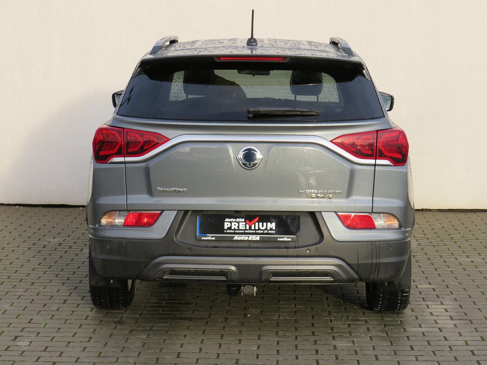 SsangYong Korando 1.5T-GDi  4x4