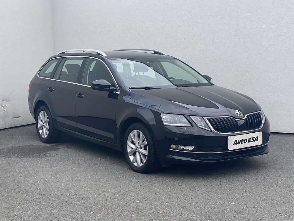 Škoda Octavia III 1.6 TDi Style