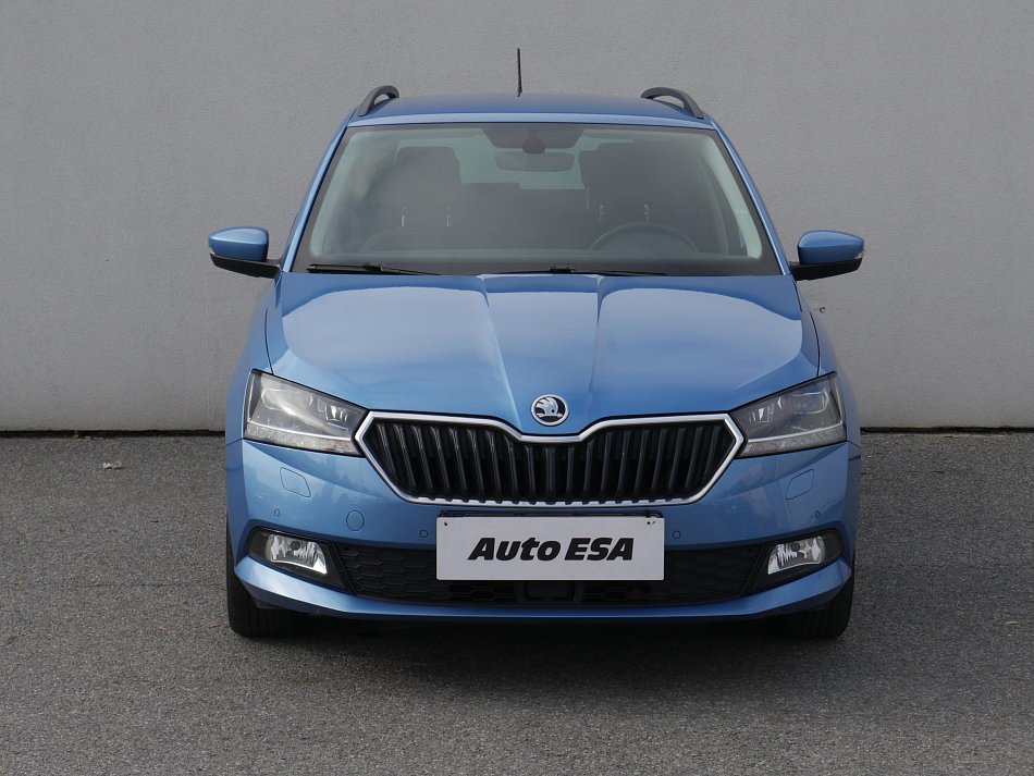 Škoda Fabia III 1.0 TSi Style