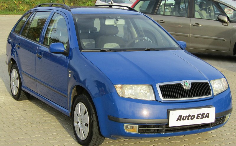 Škoda Fabia I 1.9TDi 