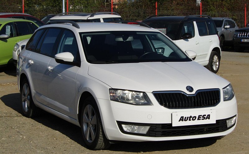 Škoda Octavia III 1.6 TDi 