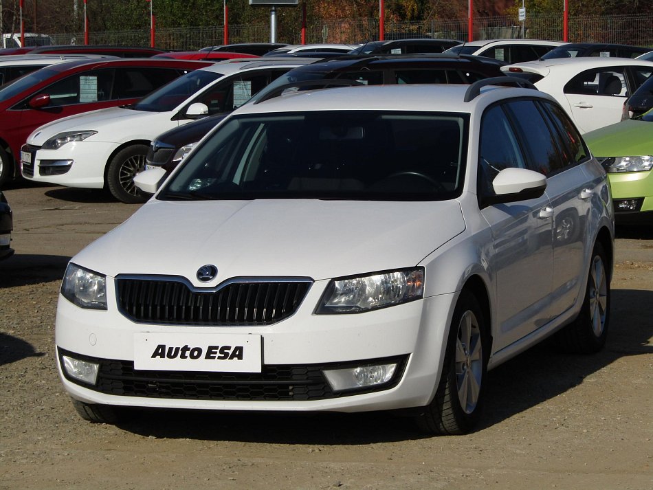 Škoda Octavia III 1.6 TDi 