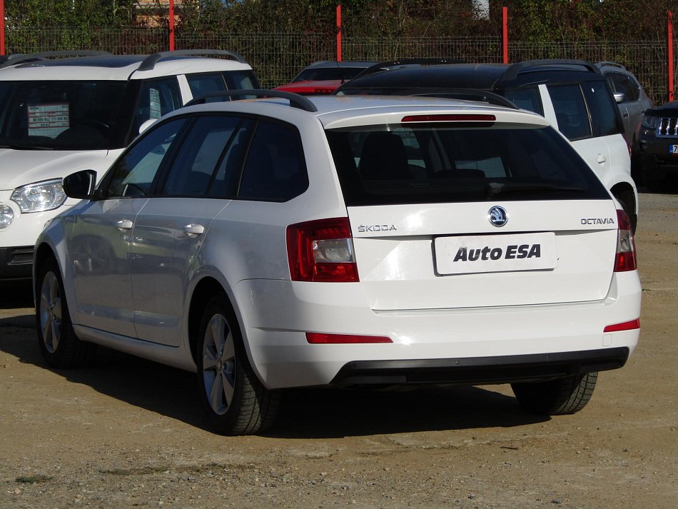 Škoda Octavia III 1.6 TDi 