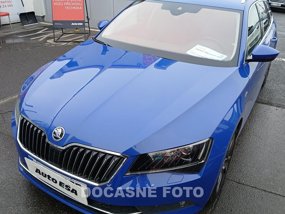 Škoda Superb III 2.0 TDI L&K 4x4