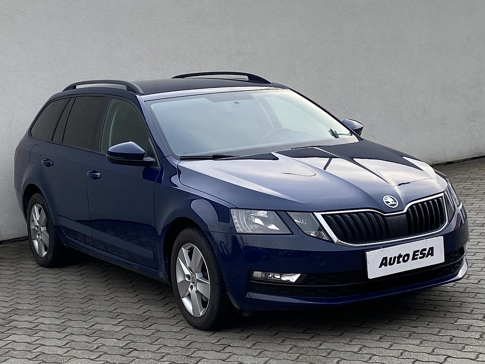 Škoda Octavia III 1.6 TDI 