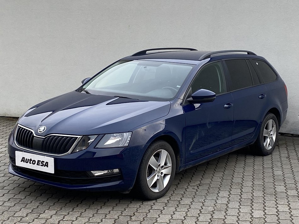 Škoda Octavia III 1.6 TDI 