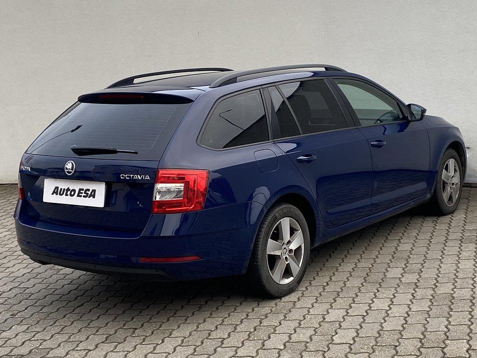 Škoda Octavia III 1.6 TDI 