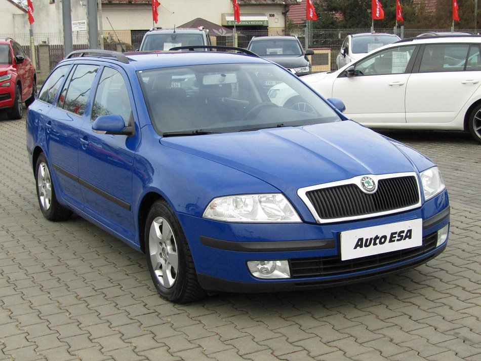 Škoda Octavia II 1.6 FSi Ambiente