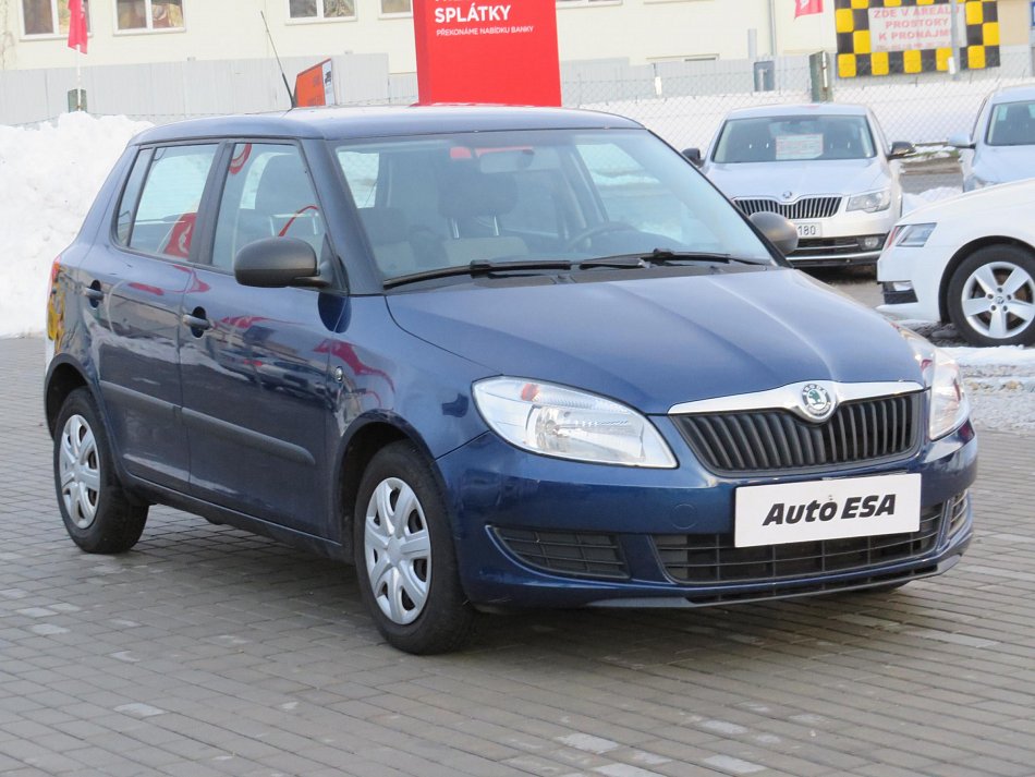 Škoda Fabia II 1.2 HTP 