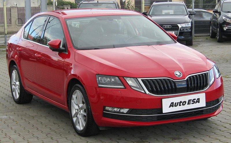 Škoda Octavia III 1.0TSi Style