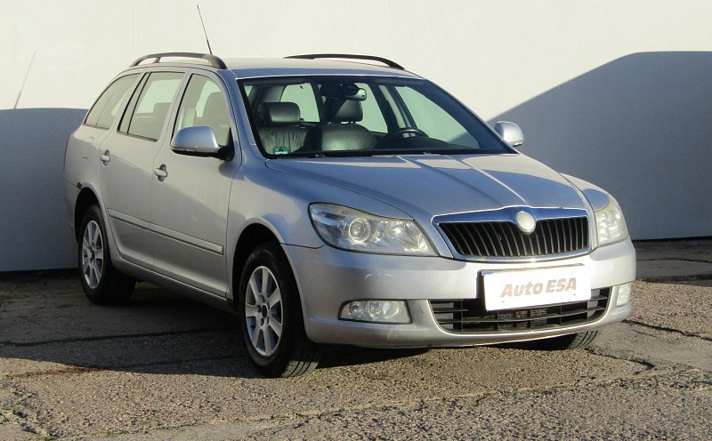 Škoda Octavia II 2.0 TDi 