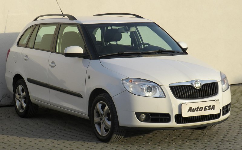 Škoda Fabia II 1.4 TDi Elegance