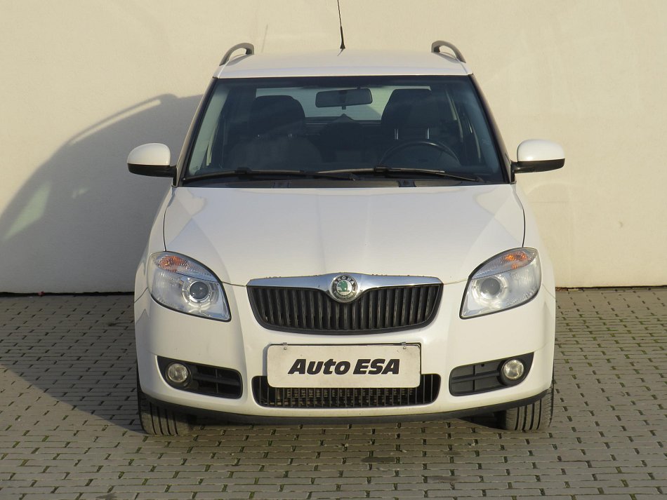 Škoda Fabia II 1.4 TDi Elegance