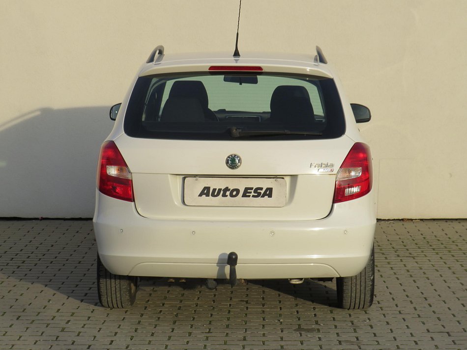 Škoda Fabia II 1.4 TDi Elegance