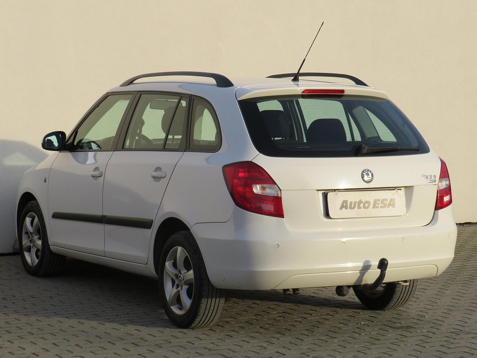 Škoda Fabia II 1.4 TDi Elegance